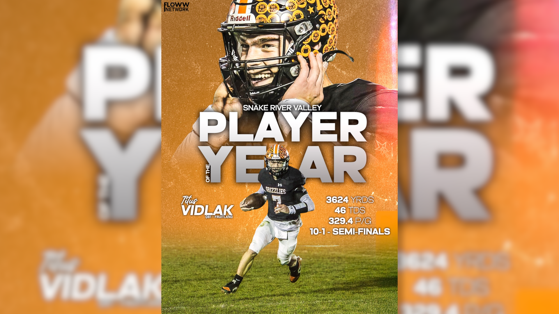SNAKE RIVER VALLEY PLAYER OF THE YEAR - Idaho high school sports - FLOWW Network