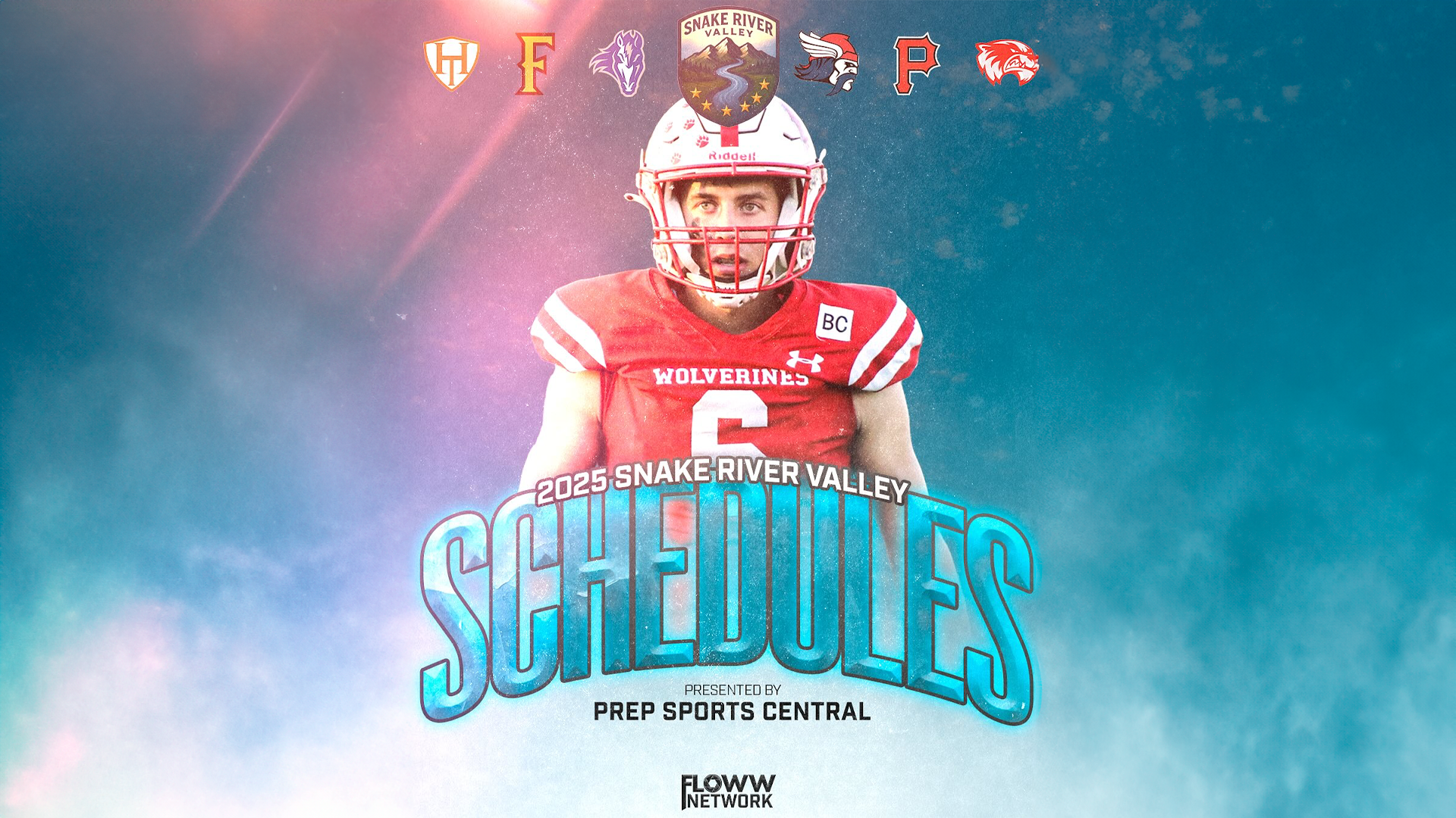 Official 2025 Idaho SRV Football Schedules - Idaho high school sports - FLOWW Network