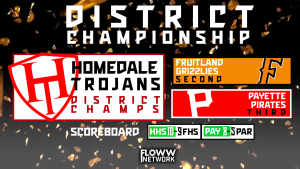 TROJANS CLAIM VICTORY – Homedale Slides In as SRV District Champs