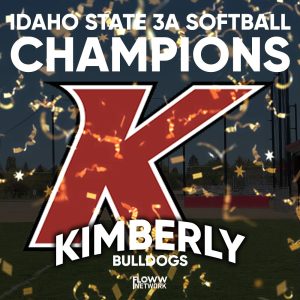 KIMBERLY BULLDOGS ARE YOUR IDAHO STATE 3A SOFTBALL CHAMPIONS!