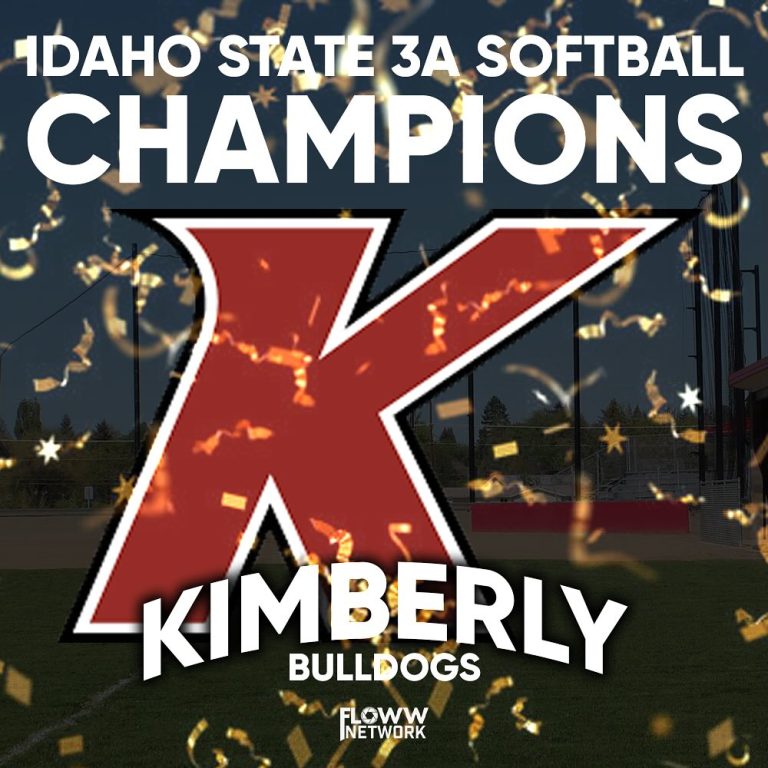 KIMBERLY BULLDOGS ARE YOUR IDAHO STATE 3A SOFTBALL CHAMPIONS!