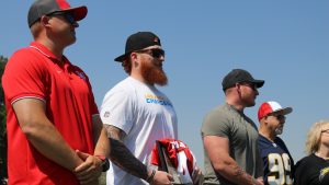 Homedale Trojans Retire NFL DL Scott Matlock’s Jersey