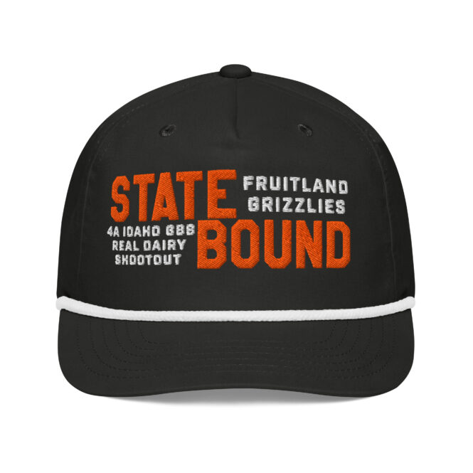 Fruitland STATE BOUND GBB Golf rope cap