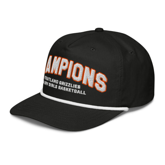 Fruitland Champions Golf rope cap