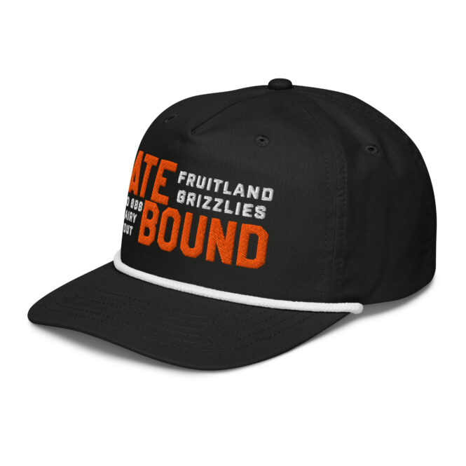 Fruitland STATE BOUND GBB Golf rope cap - Image 2