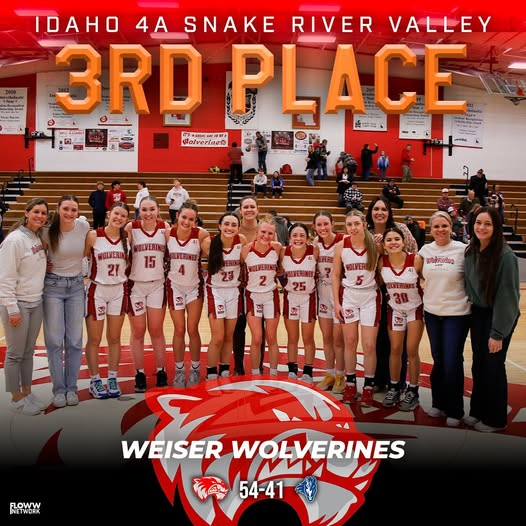 LADY WOLVERINES ADVANCES TO IDAHO STATE PLAY-IN