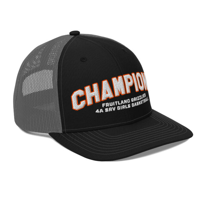 Fruitland Champions Trucker Cap - Image 4