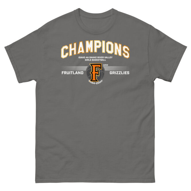 FRUITLAND GRIZZLIES SRV CHAMPIONS T-SHIRT - Image 8