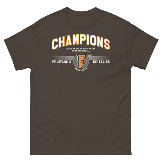 FRUITLAND GRIZZLIES SRV CHAMPIONS T-SHIRT - Image 4