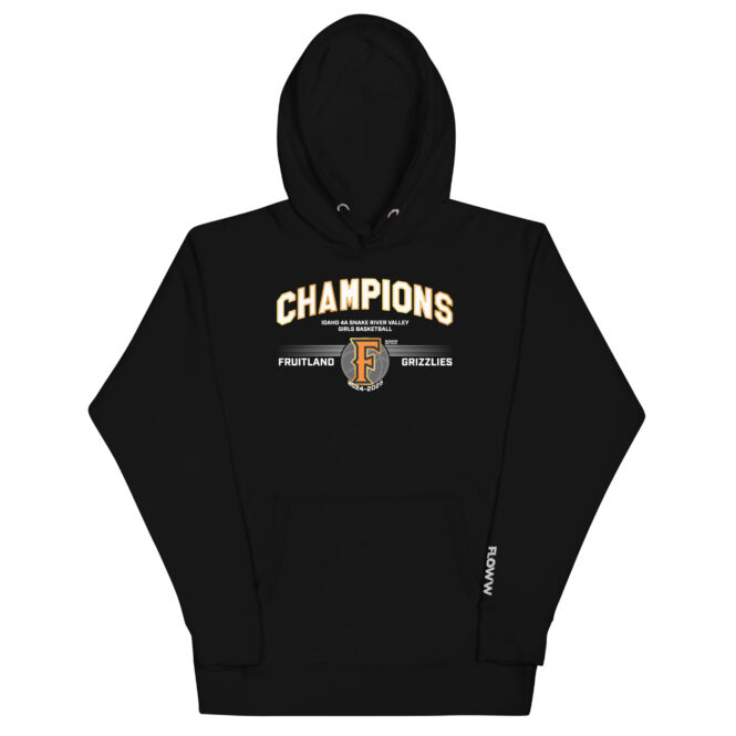 FRUITLAND GRIZZLIES CHAMPIONS HOODIE - Image 2