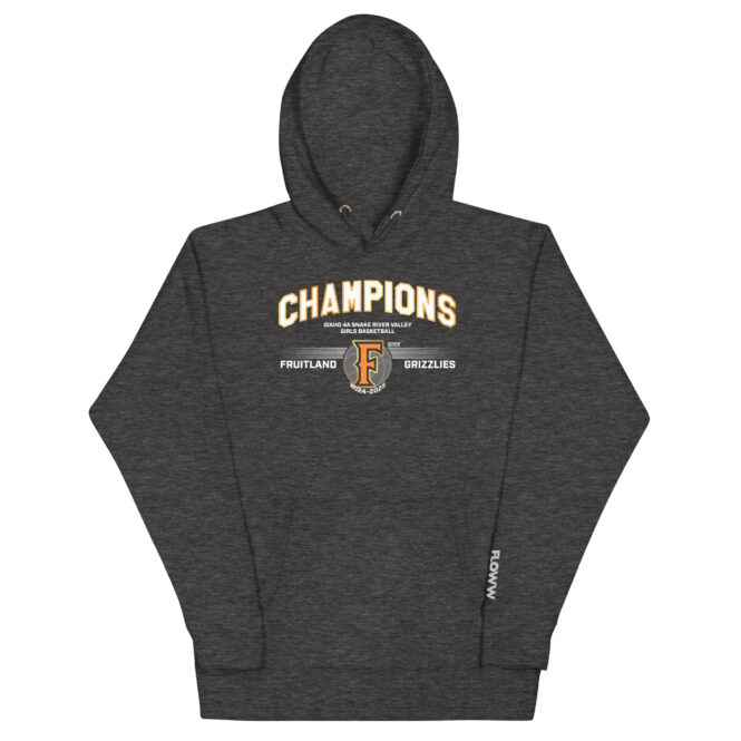 FRUITLAND GRIZZLIES CHAMPIONS HOODIE