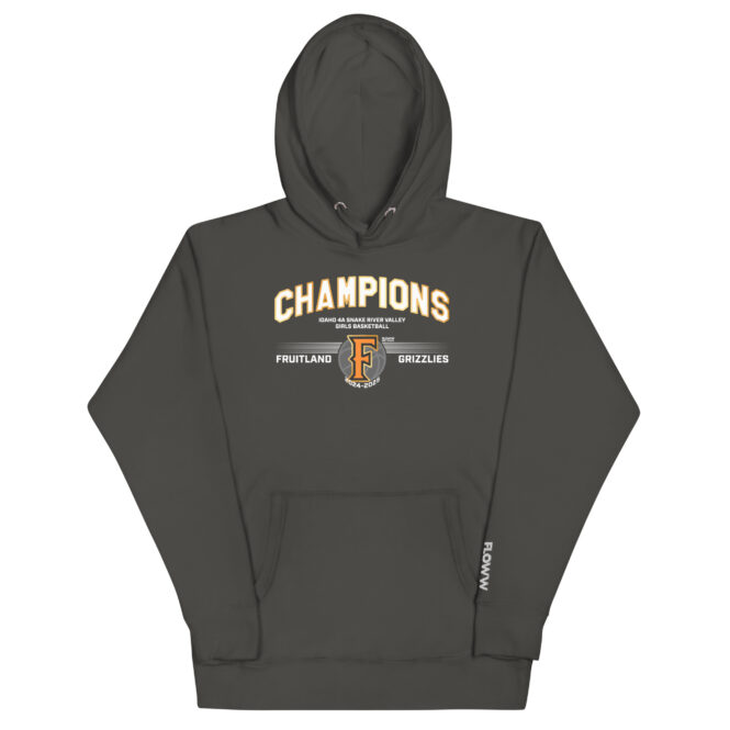 FRUITLAND GRIZZLIES CHAMPIONS HOODIE - Image 5