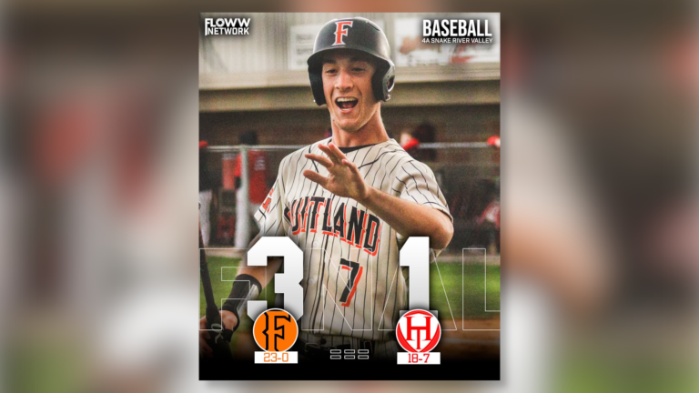 Fruitland Grizzlies (23-0) edge out Homedale Trojans 3-1 in a classic pitcher’s duel!