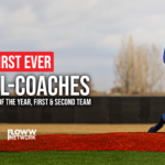 Dawson McInelly (Sugar-Salem) throws a pitch. Picture by Patric.VIsuals (IG) - Extended using Generative AI.